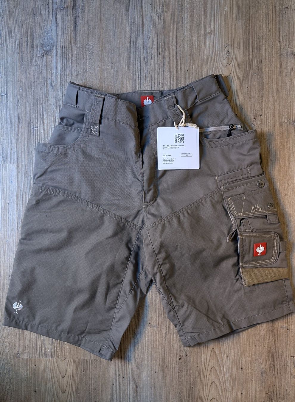 Engelbert Strauss Pantaloni: Neue Strauss Arbeitsshorts e.s.motion Sommer, Gr. 46 – Nuovo (secondo la descrizione) da Ipsach venduto da netcruiser