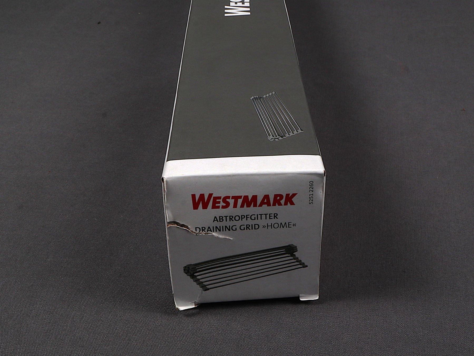 Griglie e Inferriate: WESTMARK QUALITY Abtropfgitter – Nuovo (secondo la descrizione) da Steinen venduto da Restwert_Steinen 5