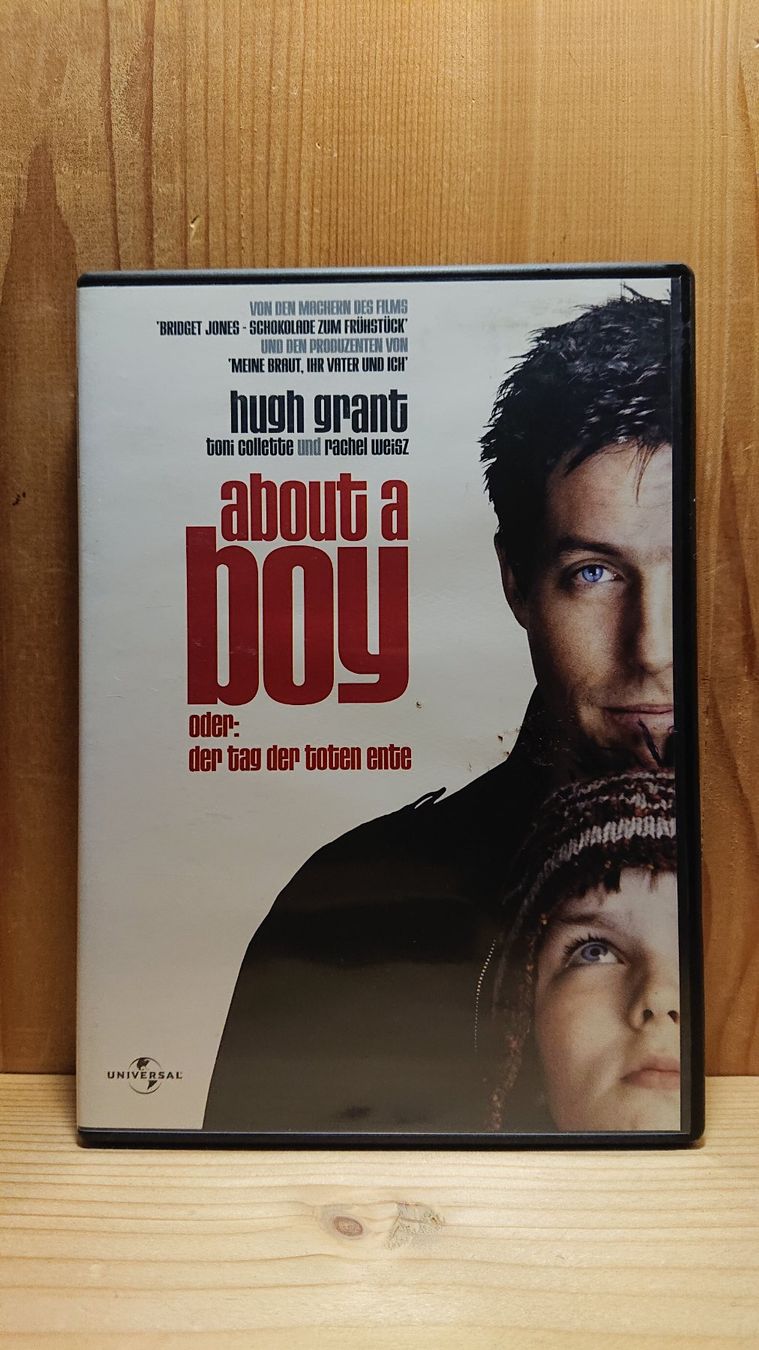 Tutti i DVDs: ABOUT A BOY DVD mit Hugh Grant – Usato da Wilderswil venduto da Exebub