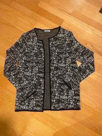 ONLY Blazer Gr. XS Schwarz/Weiss Herbst Look Top Zustand