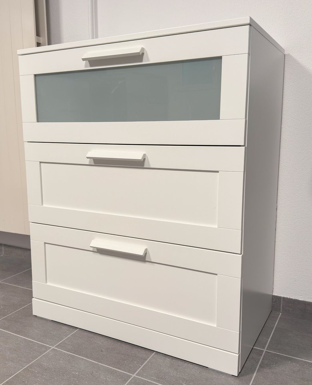 Ikea Cassettiere: IKEA BRIMNES Kommode – Usato da Flums venduto da gasella