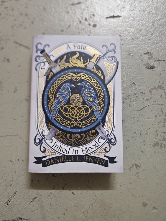 A Fate inked in Blood - Danielle L. Jensen - Fairyloot (Neu (gemäss