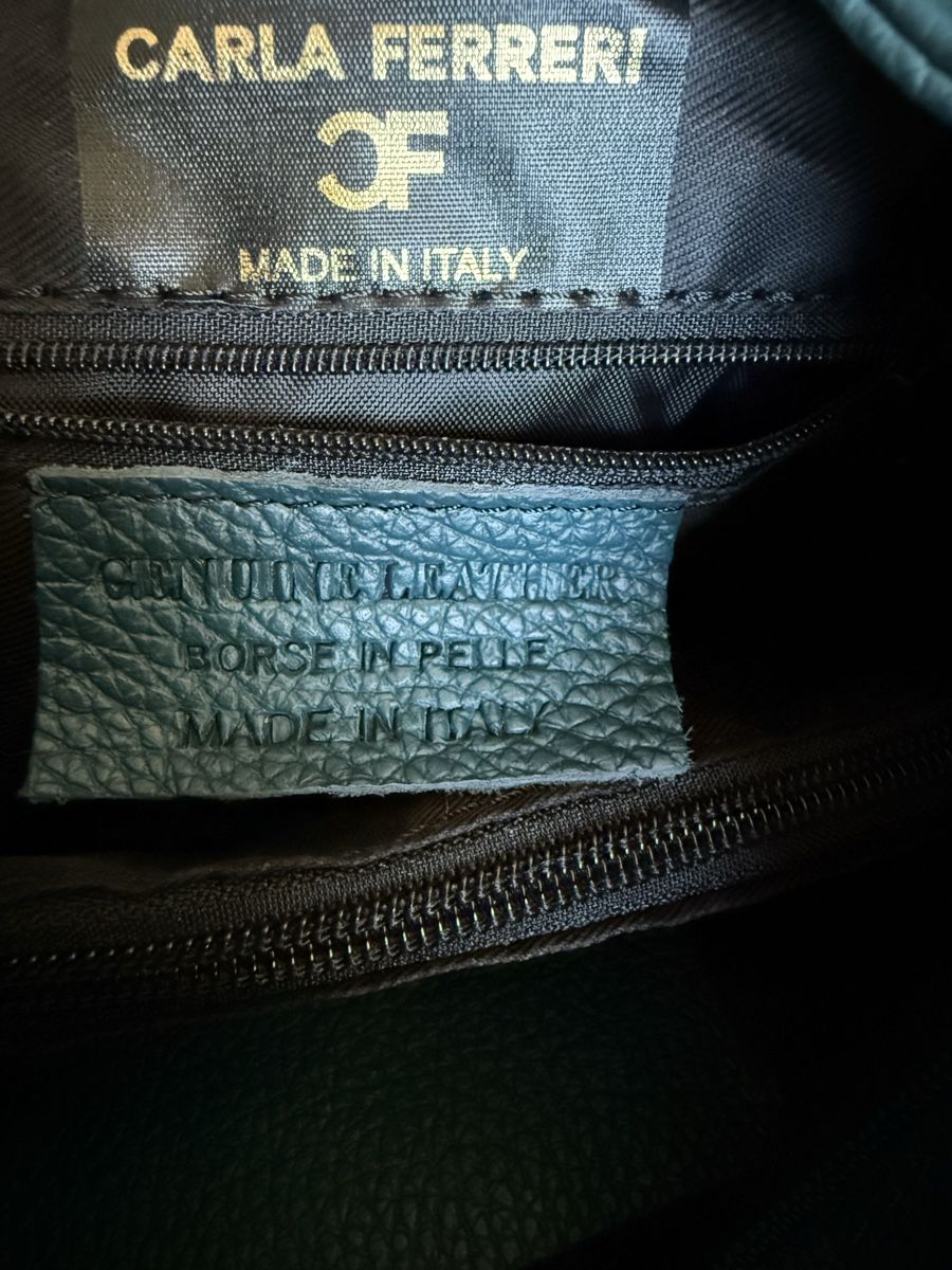 Borse da donna: Carla Ferreri leather bag – Nuovo (secondo la descrizione) da Zürich venduto da Yuece 3