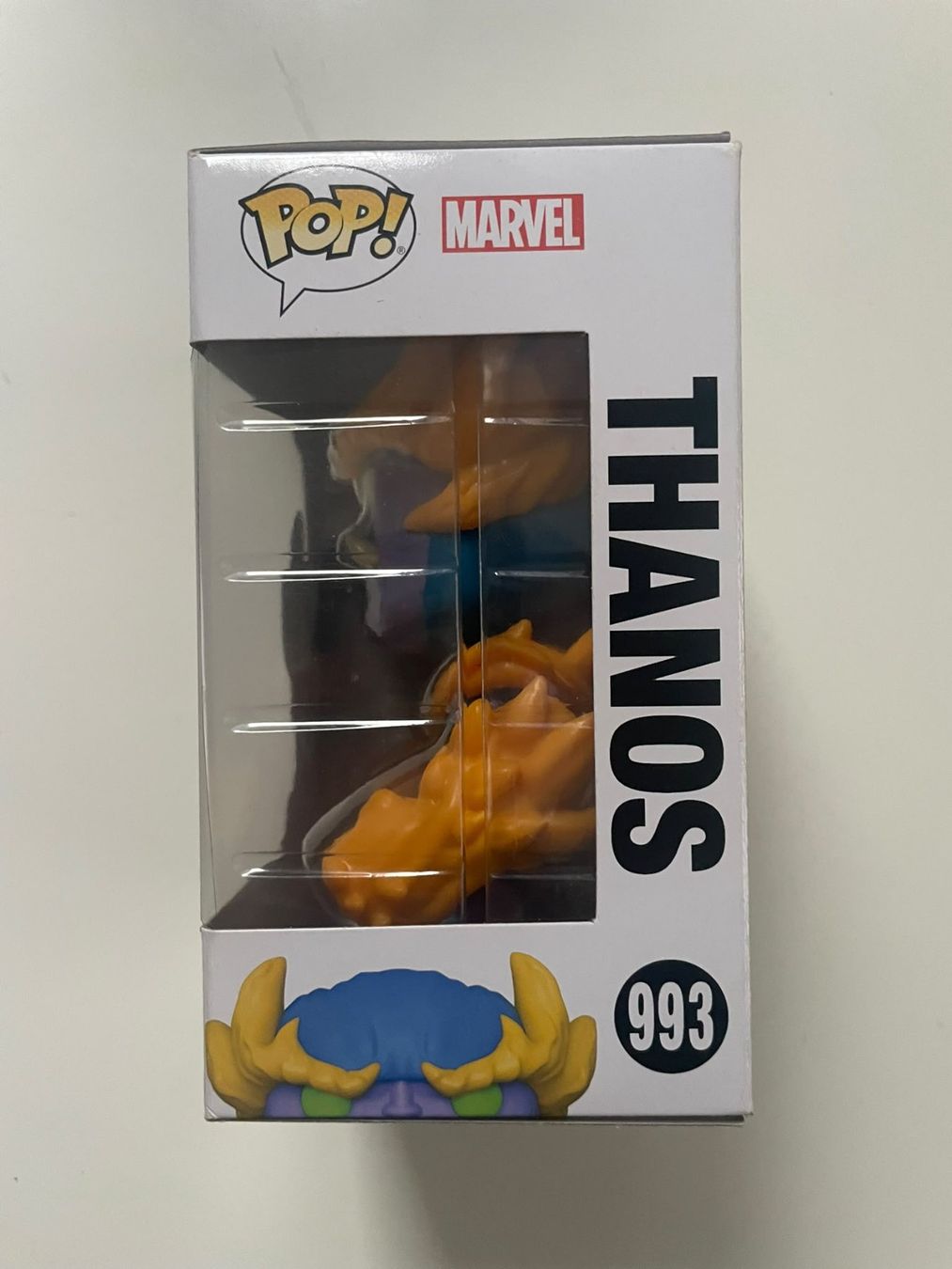 Funko Statuette: Funko Pop Marvel Thanos 993 gebraucht im Karton – Nuovo (secondo la descrizione) da Bern venduto da Familienvater 2