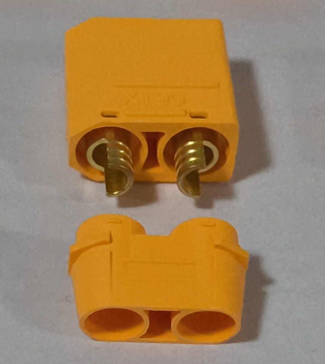Modellismo RC: 5 Stück XT90H Buchse im 5'er Set – Nuovo (secondo la descrizione) da Uzwil venduto da Bruchpilot64 2