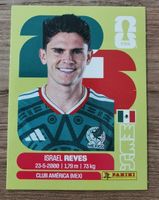 Israel Reyes MEX 7 Panini FIFA World Cup 2026  ⚽🏆