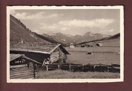 DAVOS - Sertig-Dörfli - 1962