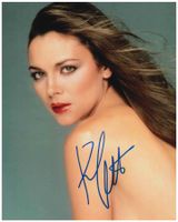 KIM CATTRALL - handsigniertes Grossfoto (20x25cm) COA