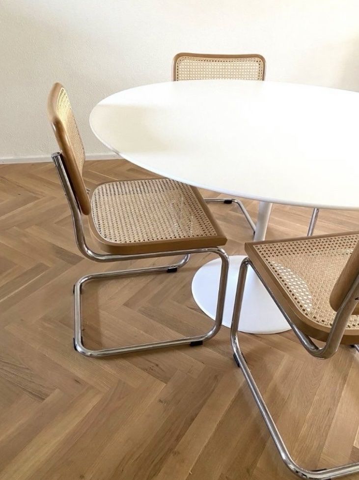 Sedie: Design Freischwinger Chairs Stühle – Nuovo (secondo la descrizione) da Olten venduto da sportwelt 2