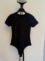 Body noir basique - Élégant et confortable, Taille S!