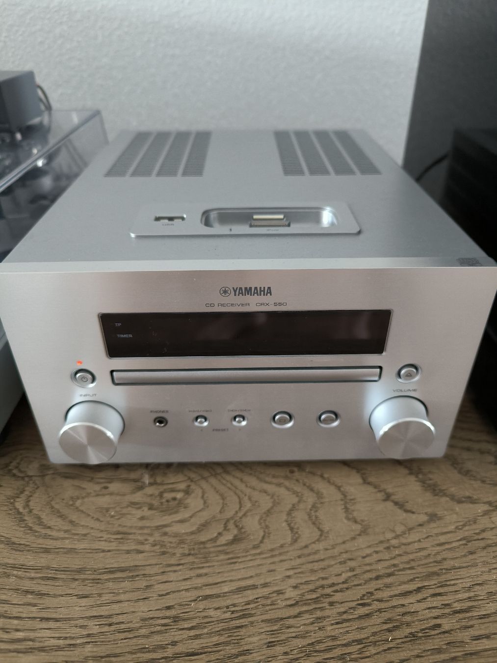 Yamaha Ricevitori: YAMAHA CD Receiver CRX-550 – Usato da Kloten venduto da Olivenbaum2017 2