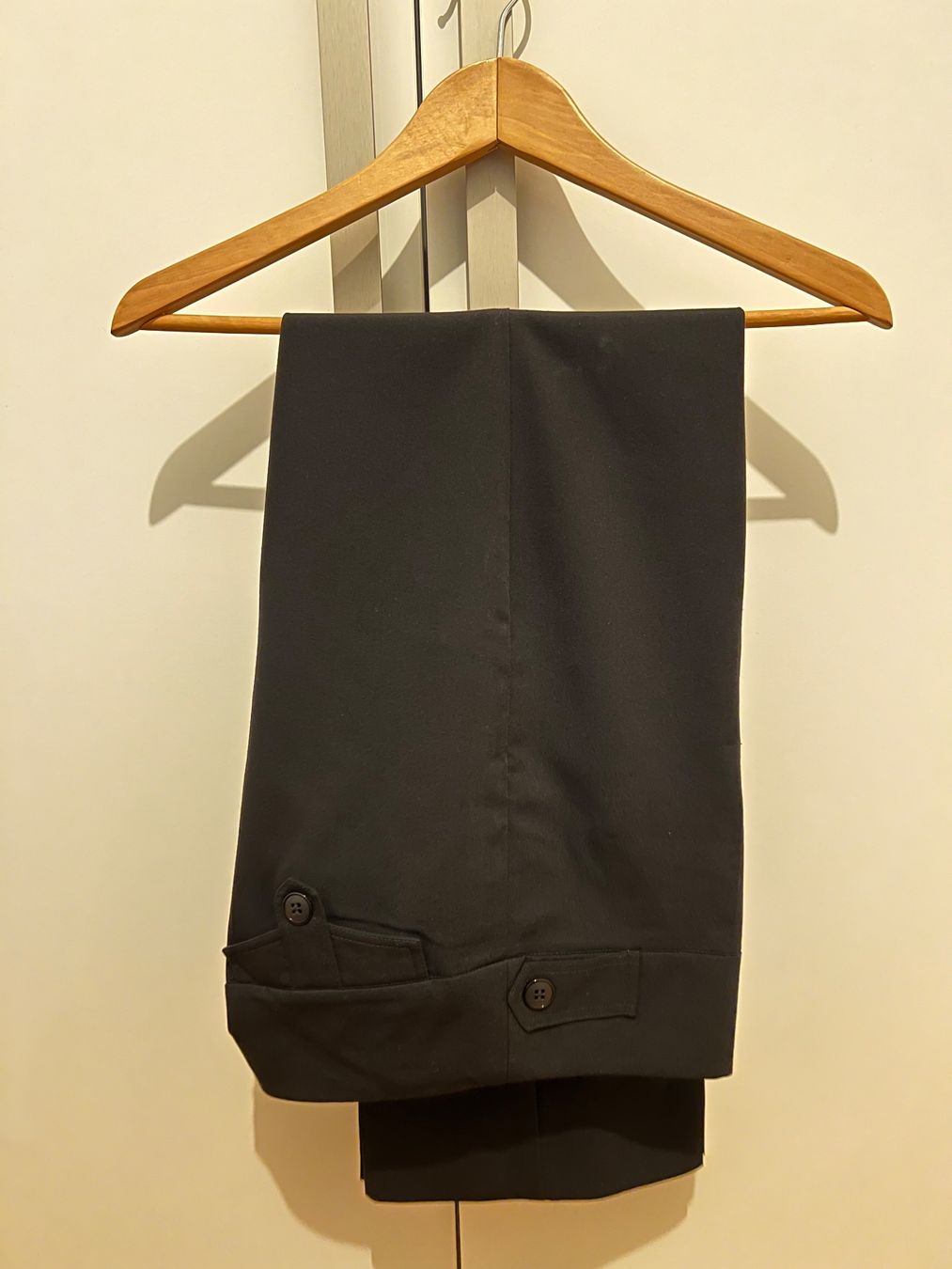 Pantaloni: Etam Straight-leg Pants Black, Chic Elégant – Usato da Basel venduto da Harper.G 6