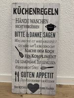 Bild - Küchenregeln