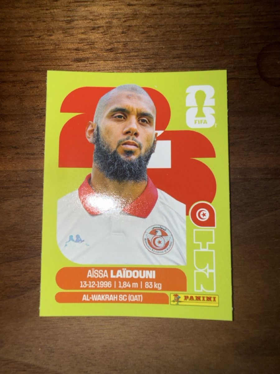 Panini Carte collezionabili: Panini Fifa TUN 10 – Nuovo (secondo la descrizione) da Allschwil venduto da Japollo
