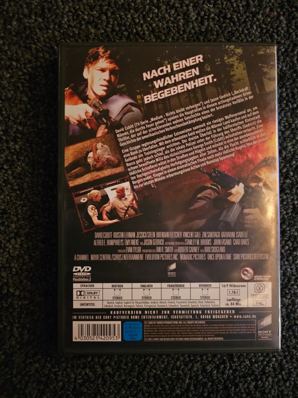 Tutti i DVDs: RAPID FIRE (14231) – Usato da Ruswil venduto da jan_bxl5 1