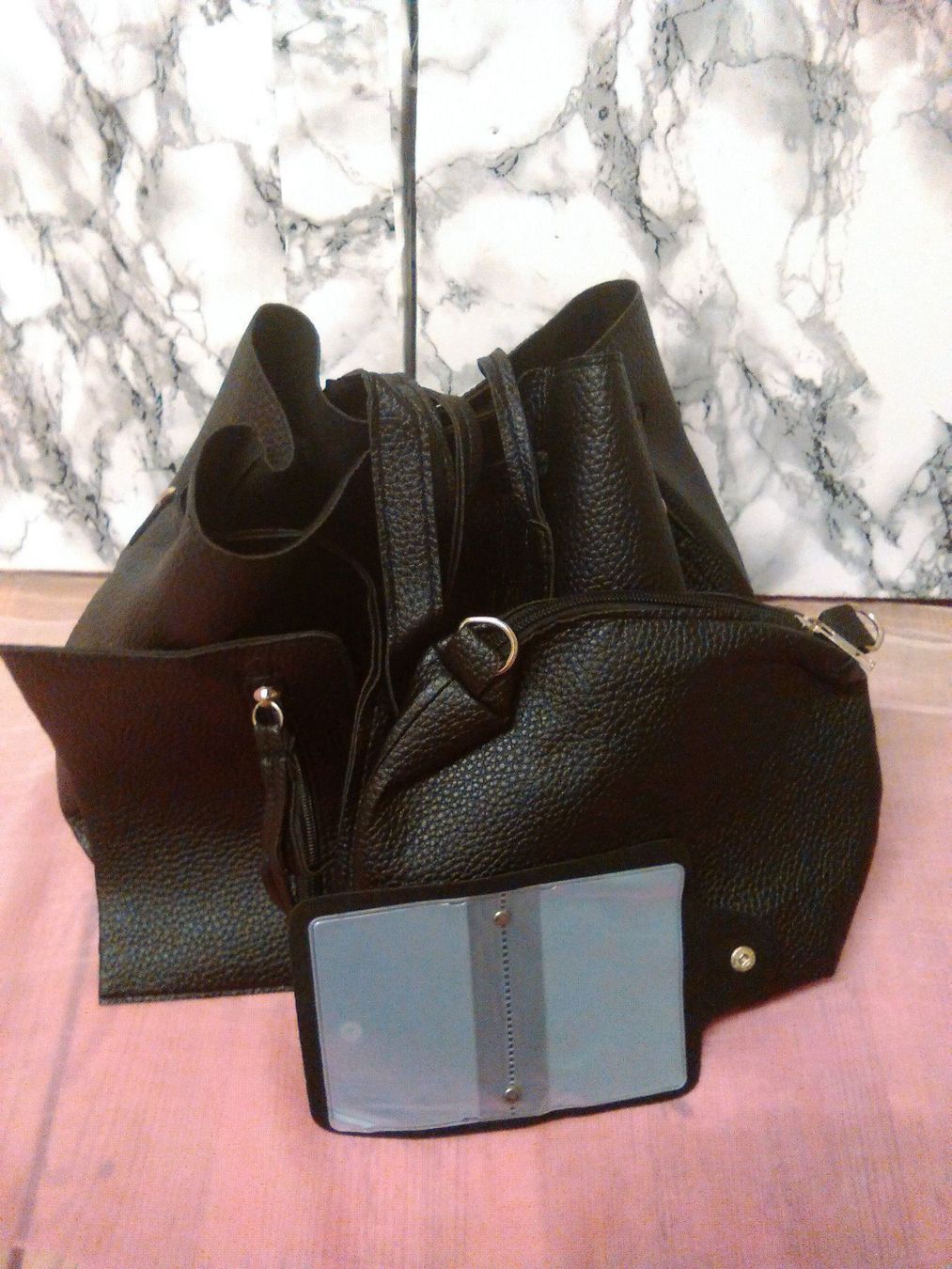 Borse da donna: DAMEN HANDTASCHEN 4 STÜCK – Nuovo (secondo la descrizione) da Basel venduto da bijoutrie_4 2