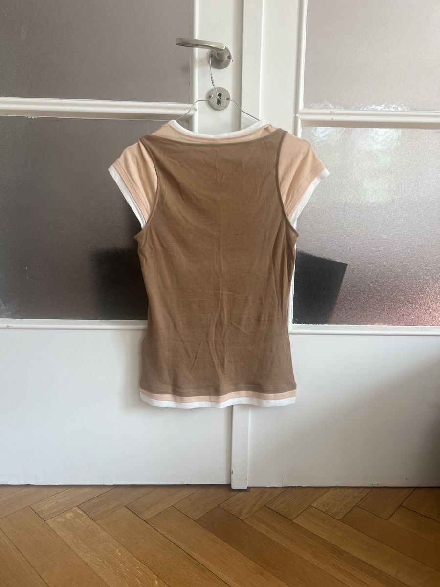 Zara T-shirt: Zara layered T-Shirt, size M – Usato da Zürich venduto da daria_m 1