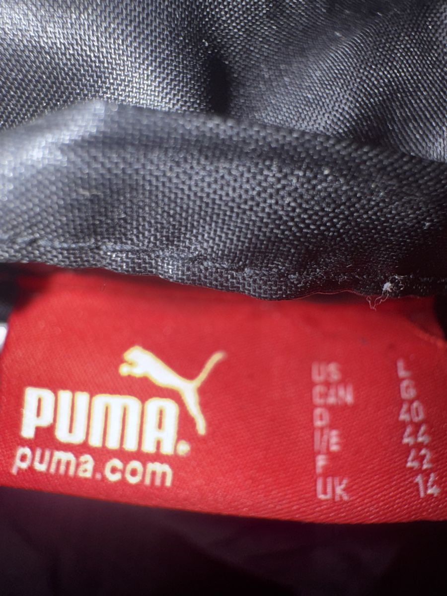 Puma Vestes: Puma Steppjacke schwarz Grösse L – D'occasion à Emmenbrücke par j_16 2