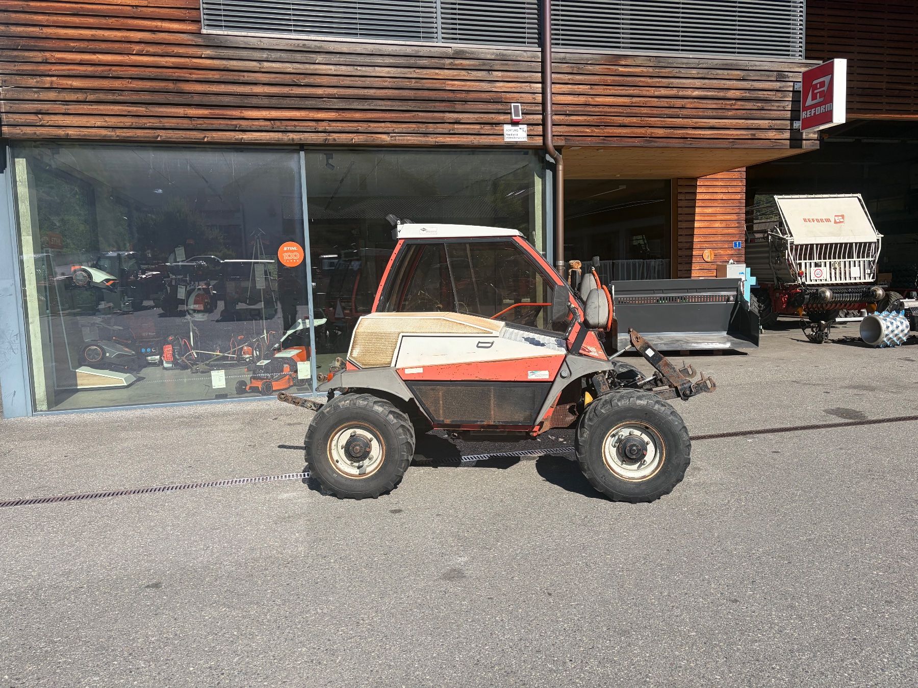 Reform Tracteurs: Reform Metrac G5 – D'occasion à Pragg-Jenaz par stihlmarti 1