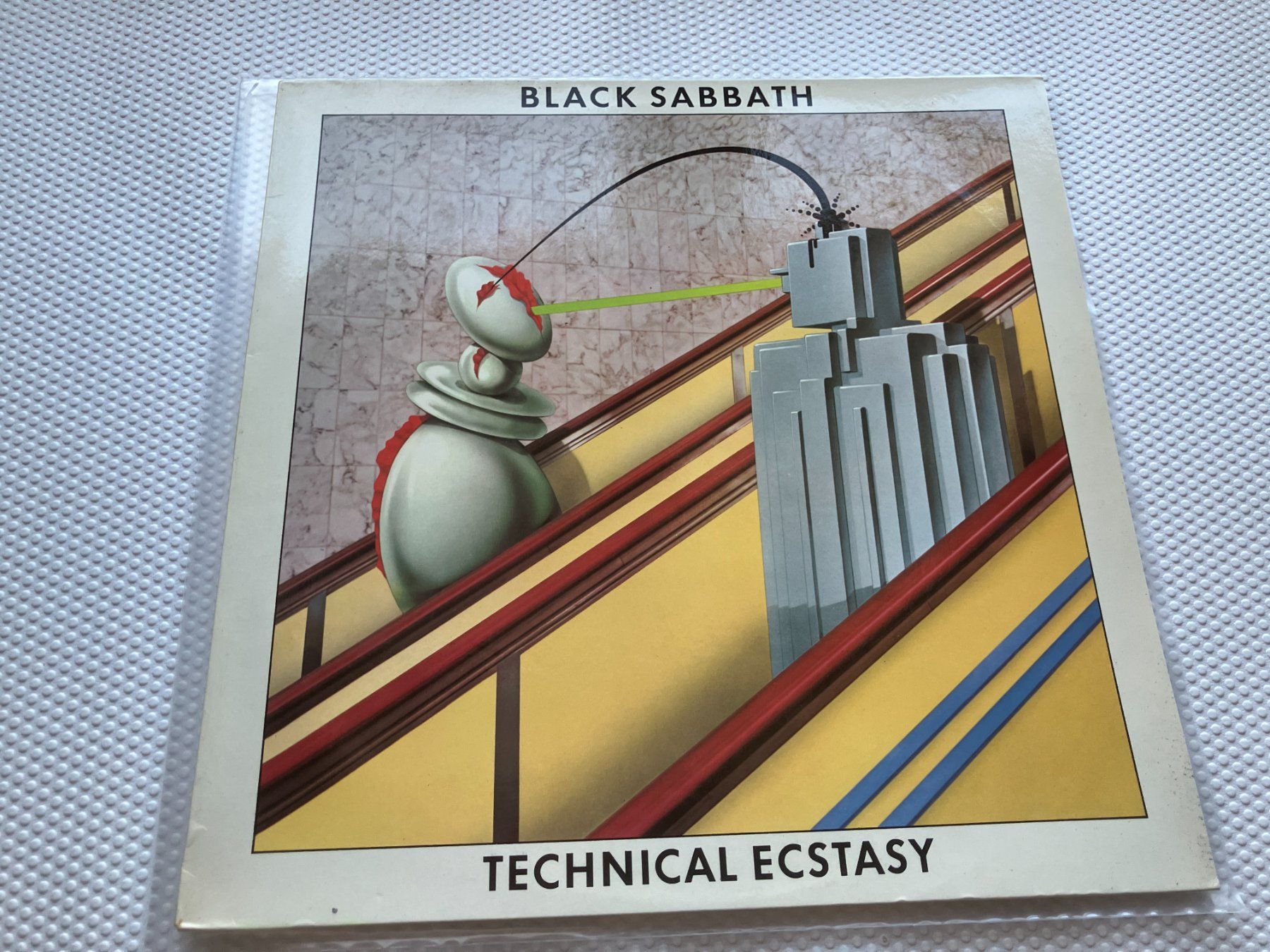 Vinyles: Black Sabbath – D'occasion à Aarwangen par Jukebox3