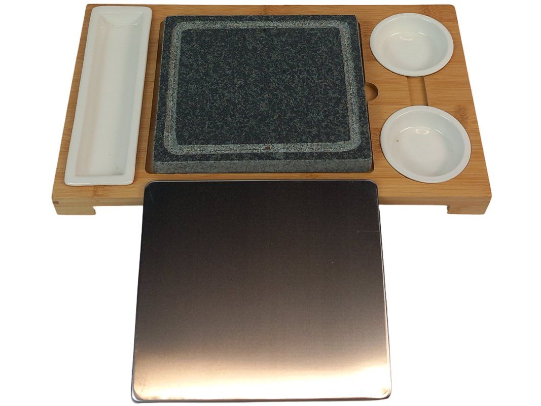 Grills: CROFTON Hot Stone Set – Neu (gemäss Beschreibung) aus Hünenberg von Restwert_Zug 2