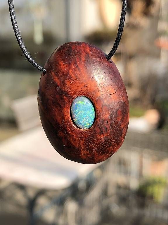 Minerali & Pietre curative: Goldfield Maserknolle mit Kristall Opal – Usato da Wigoltingen venduto da SANDROPAL 2
