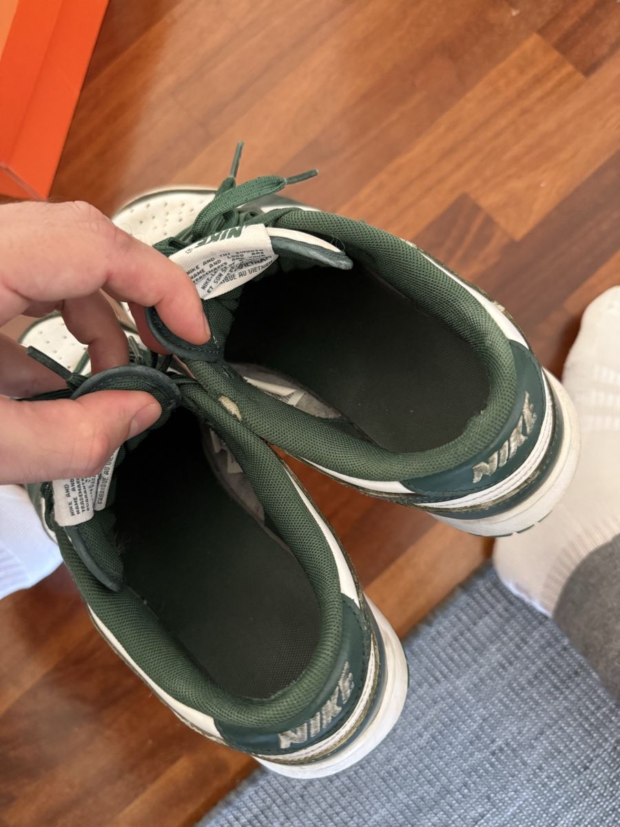 Nike Scarpe da uomo: Nike Dunk Low Verde uomo 44.5 – Usato da Bellinzona venduto da gia_zx2b 3
