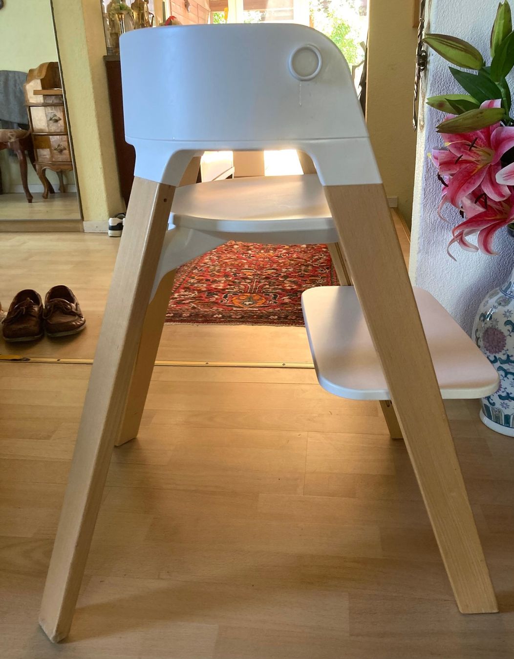 Stokke Seggioloni: STOKKE STEPS Hochstuhl – Usato da Dörflingen venduto da rudis-55 4