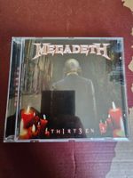 CD - Megadeth – Th1rt3en (Thrash, 2011)