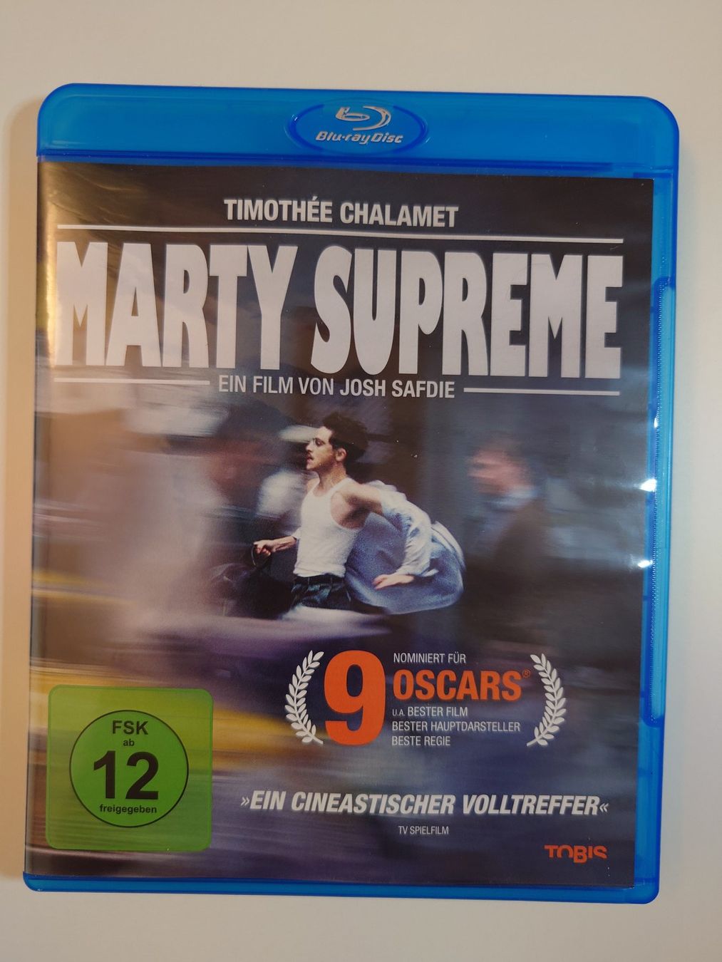 Tous les DVDs: Marty Supreme Blu-Ray – D'occasion à Kaiseraugst par flo_ydd2