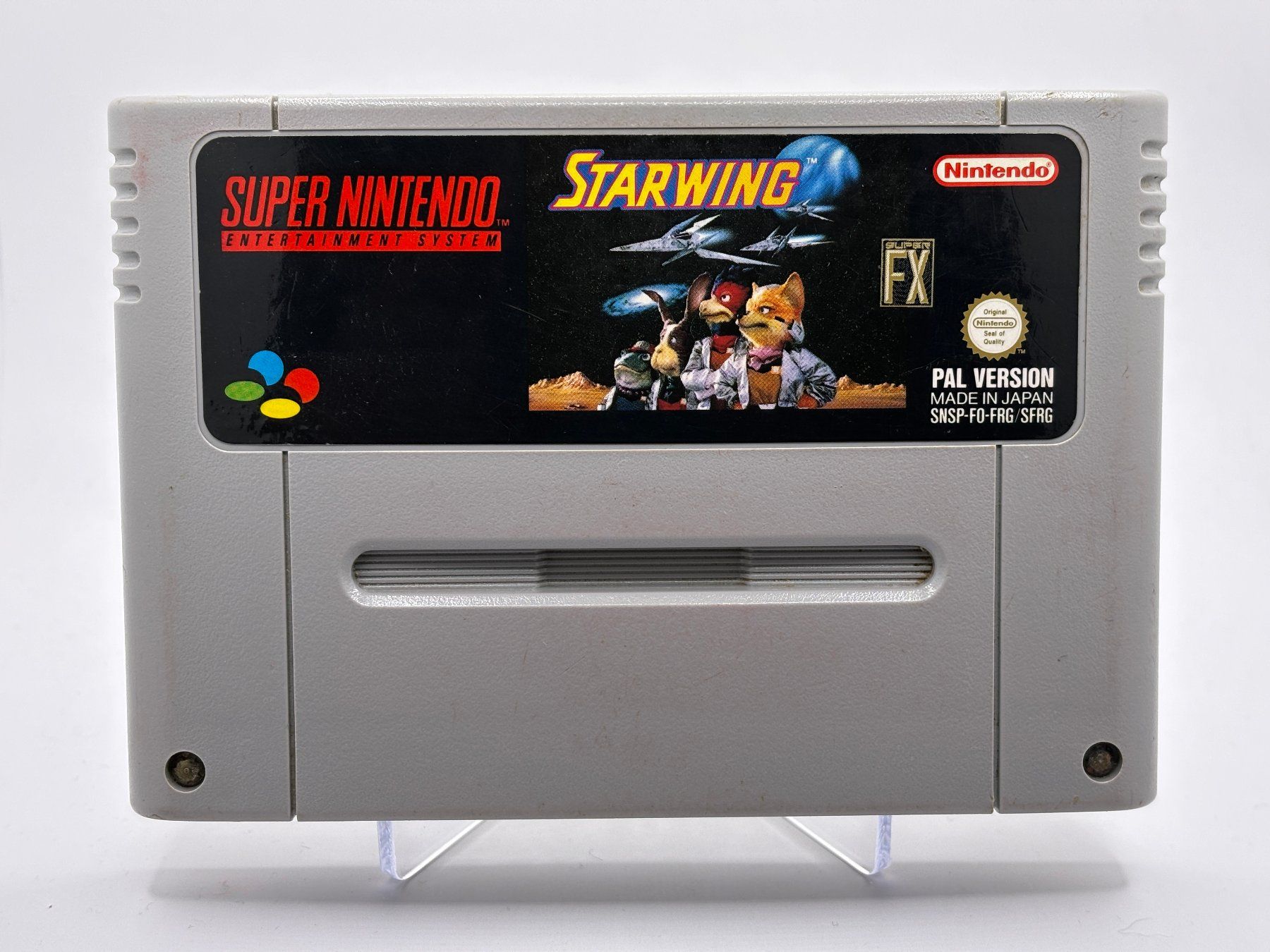 Giochi: SNES - Starwing – Usato da Allschwil venduto da Bullach