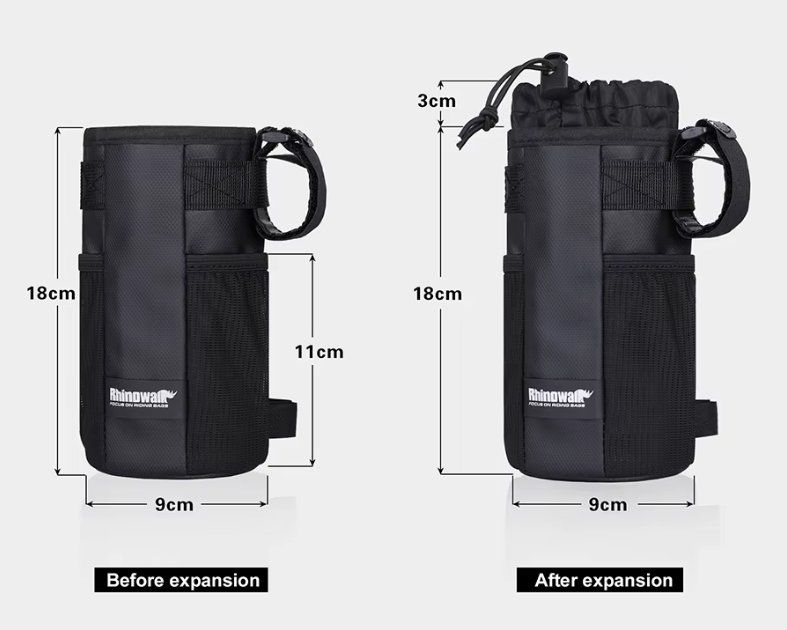 Borse: Fahrrad Lenkertasche Flaschentasche – Nuovo e nell'imballaggio originale da Châtelaine venduto da topshop.switzerland 6