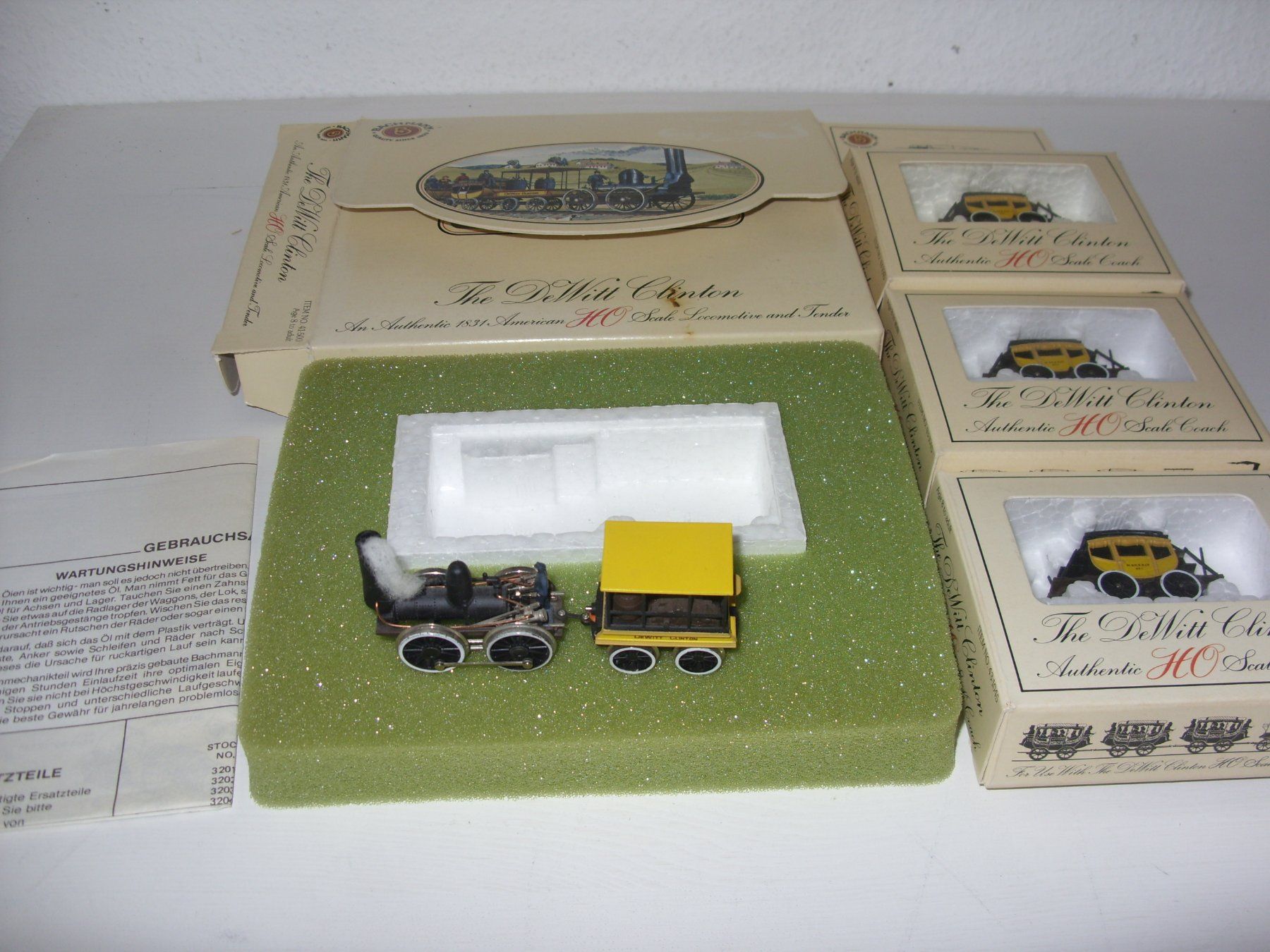 Trains électriques: Bachmann H0  DeWitt Clinton GS analog – D'occasion à Untersiggenthal par Gumel50 1