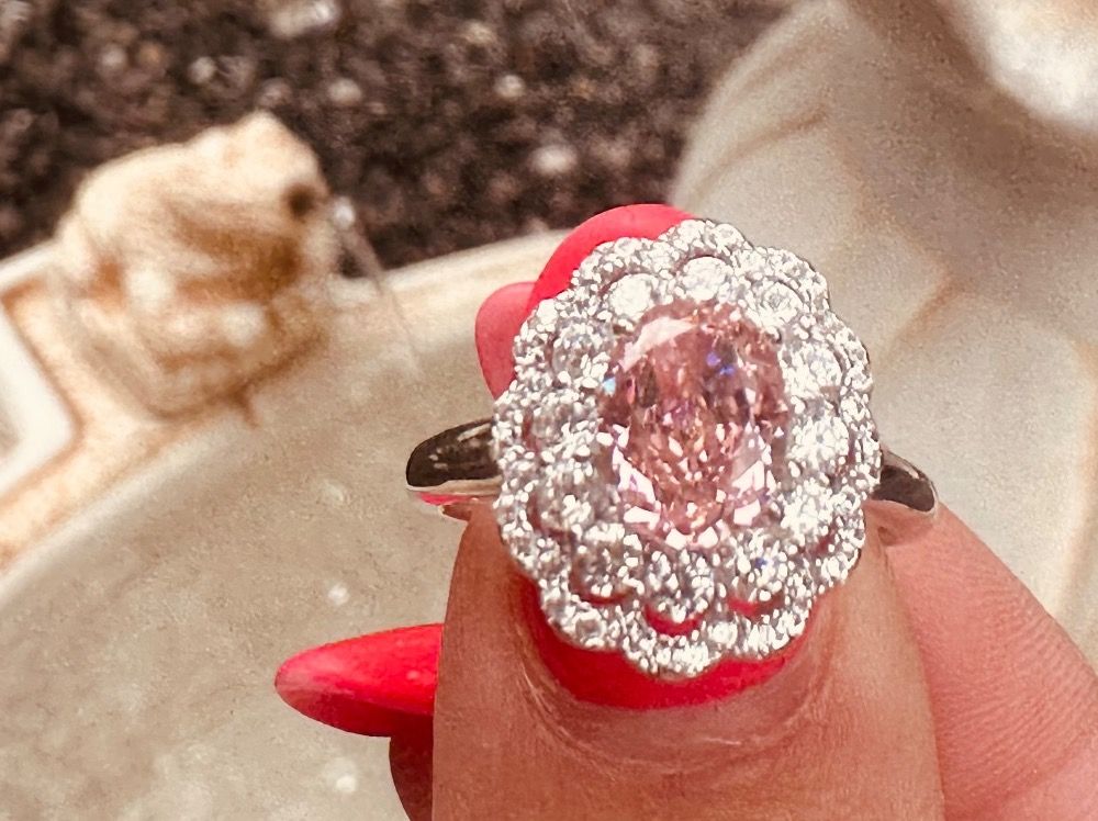 Anelli: Bague Éléonore – Nuovo e nell'imballaggio originale da St-Maurice venduto da Sandrinette123 5