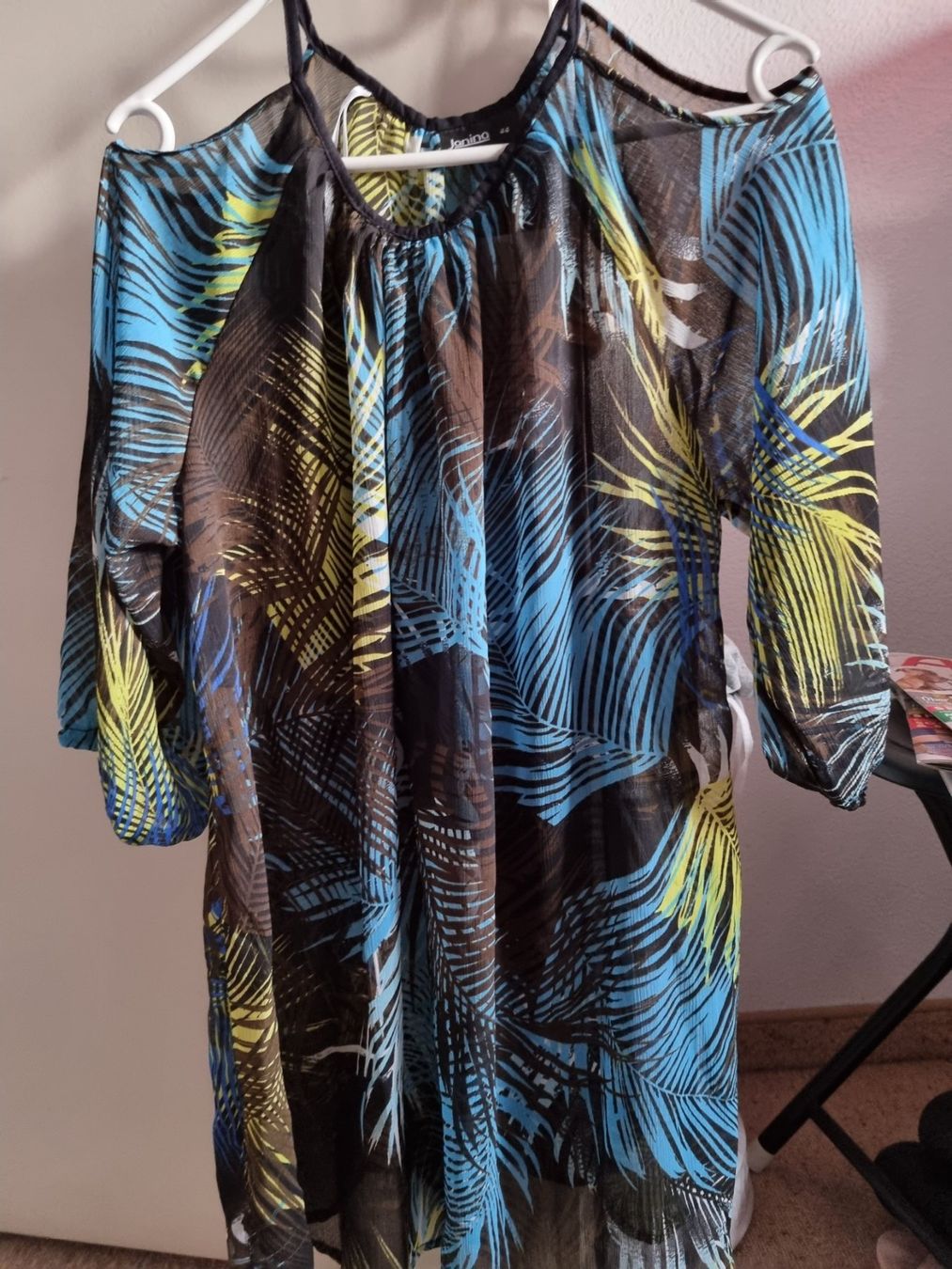 Camicette: Bluse bunt neu – Nuovo e nell'imballaggio originale da geroldswil venduto da Gumball1