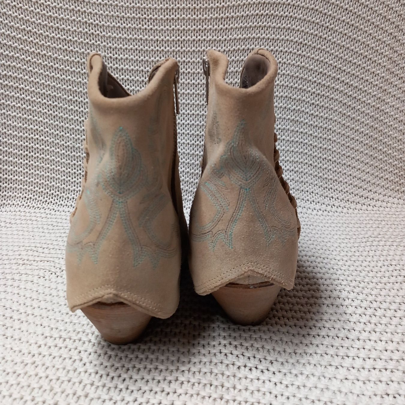 Liebeskind Scarpe da donna: Leder-Boots von Liebeskind Gr.40 – Usato da Gwatt (Thun) venduto da umwelt-brocki 4