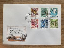 Ersttagsbrief FDC Schweiz – Original