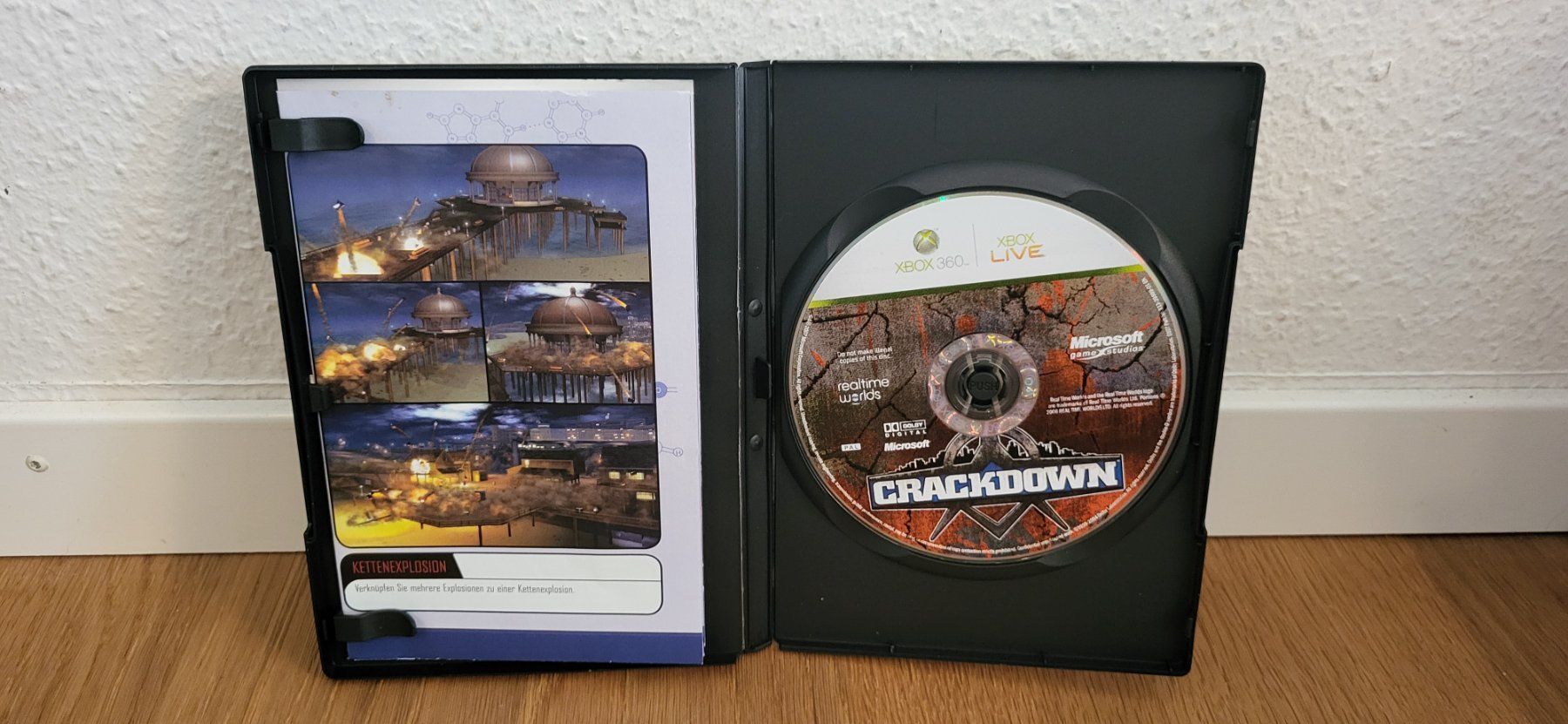Microsoft Spiele: Xbox 360 - Crackdown – Gebraucht aus Münsingen von DigitaleSpielecke 2