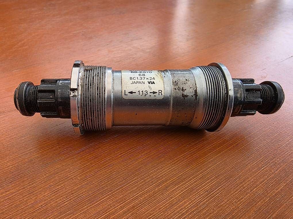 Pezzi di ricambio: Shimano BB-ES70 Innenlager Octalink – Usato da Grüningen venduto da Wennepen 1