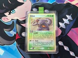 2003 POKEMON Arbok Reverse Holo EX Sandsturm 29