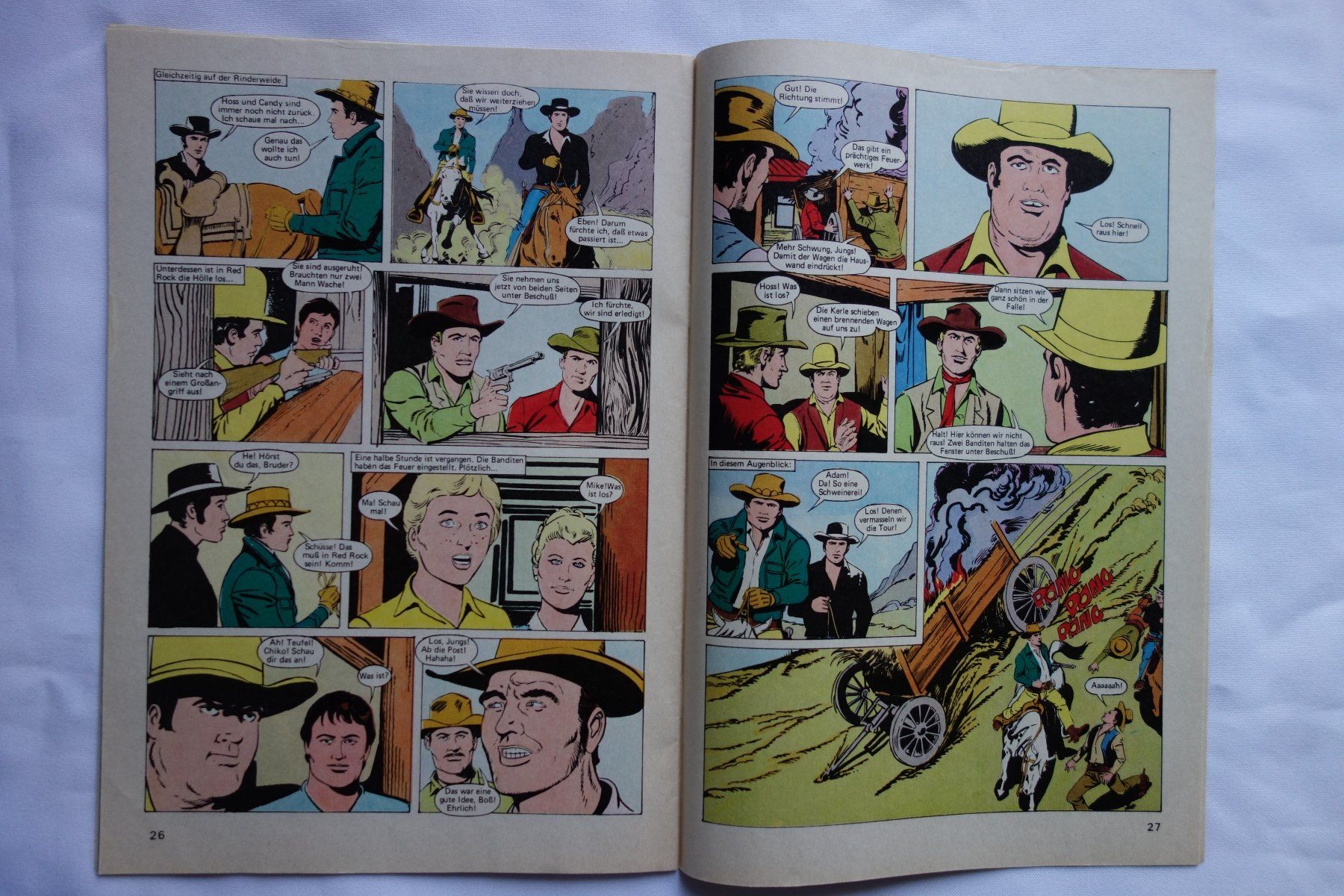 Fumetti: BONANZA - Nr. 94 - Gratis Versand ! – Usato da Luzern venduto da ron_35 7