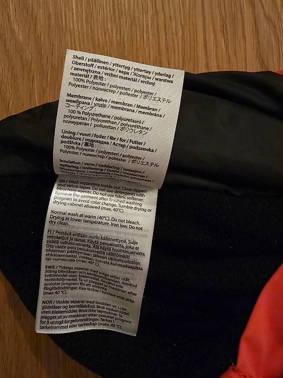 Hosen: Reima Tech Skihose Kinder – Gebraucht aus Winterthur von Weihong 4