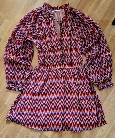 Sinsay Bunter Sommerkleid Gr. S