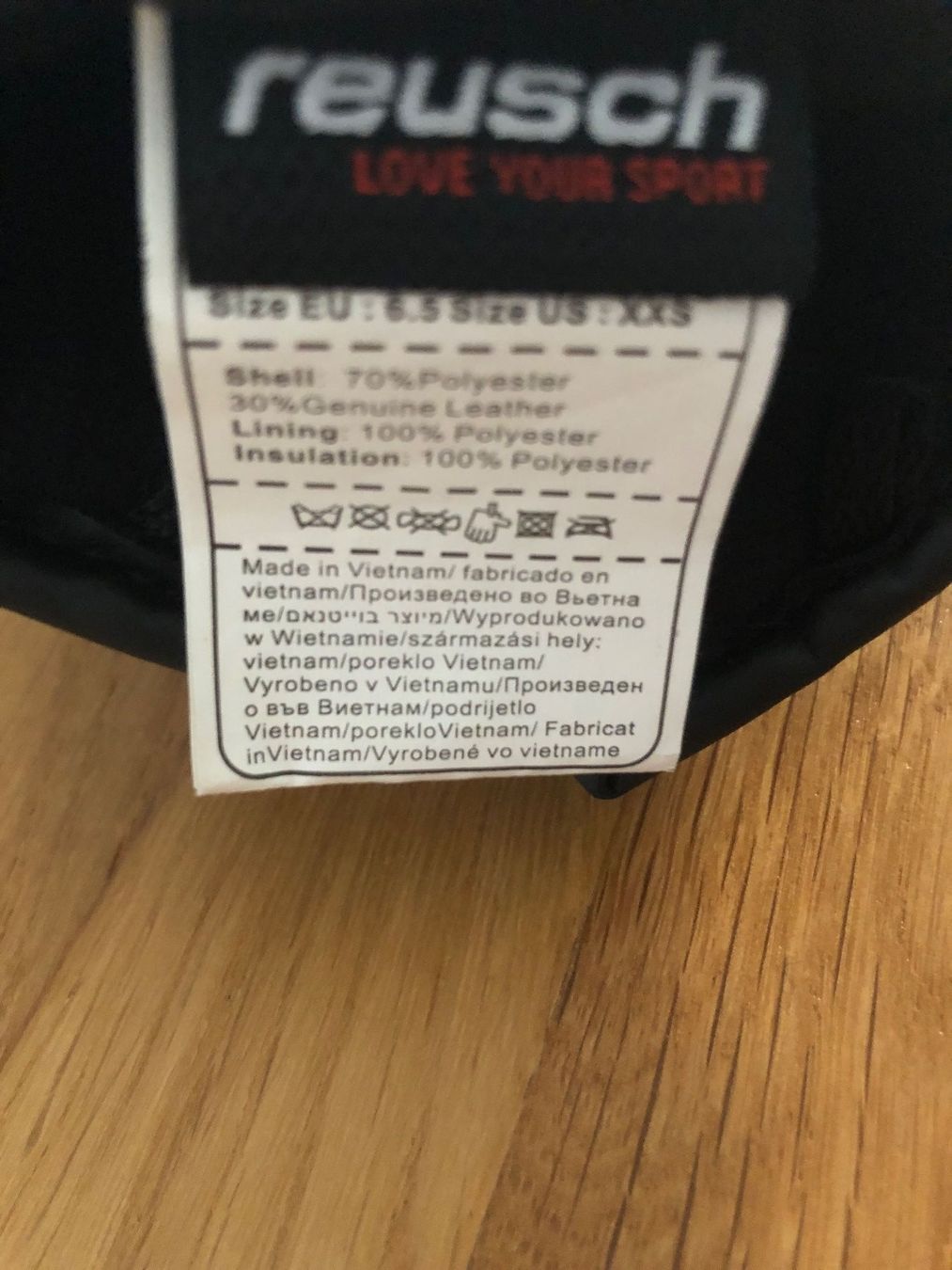 Reusch Handschuhe & Handstulpen: Reusch Wintersport Handschuh – Neu (gemäss Beschreibung) aus Zürich von ch3906 1