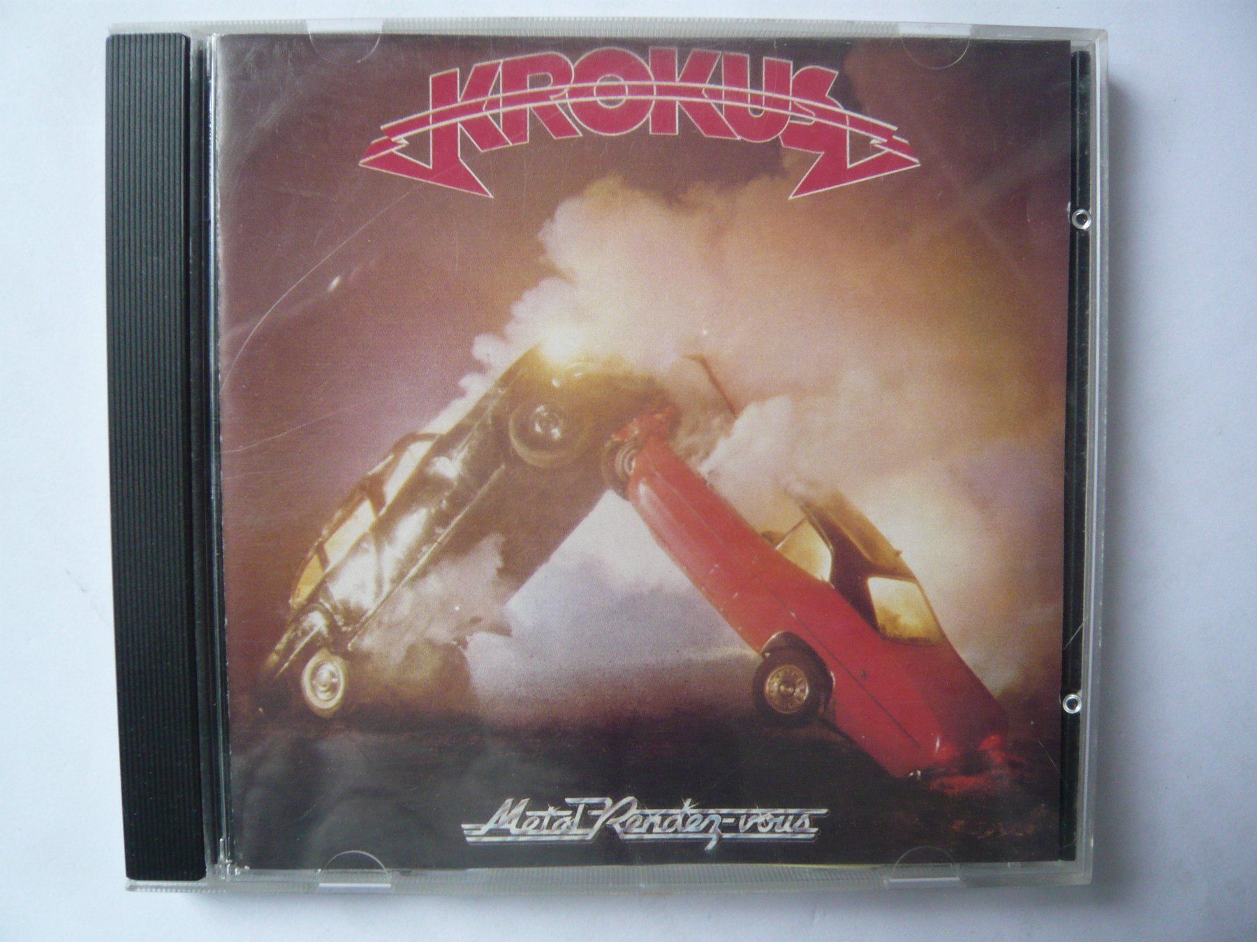 CD: KROKUS METAL RENDEZ-VOUS – Usato da Winterthur venduto da Cajun