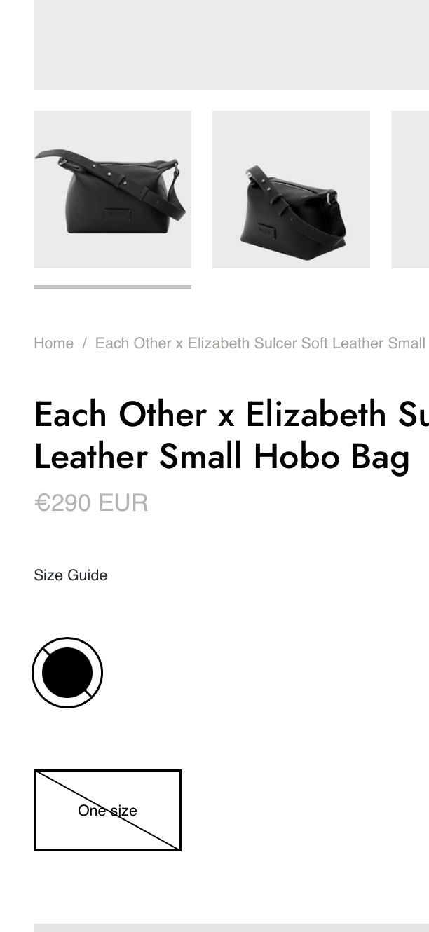 Borse da donna: Each other Paris small bag – Nuovo (secondo la descrizione) da Forel (Lavaux) venduto da julie13 4