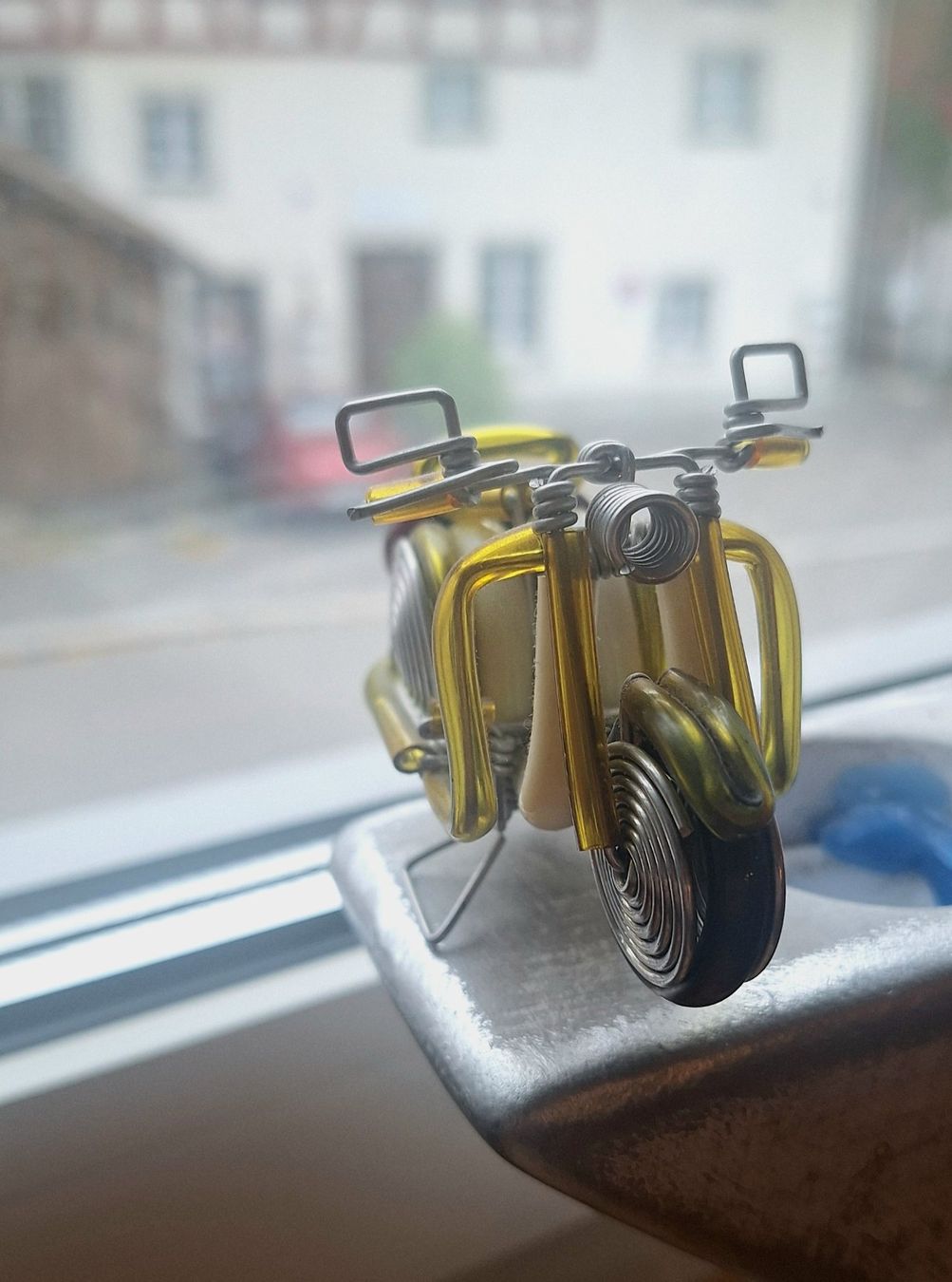 Tutte le decorazioni: Vespa aus Draht – Usato da Winterthur venduto da kbd20-5 3