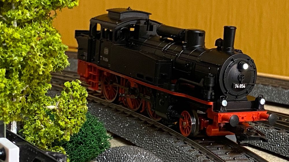 Märklin H0 36740 Dampflok Tenderlok BR 74 838 DB / Digital NEM, 82,49