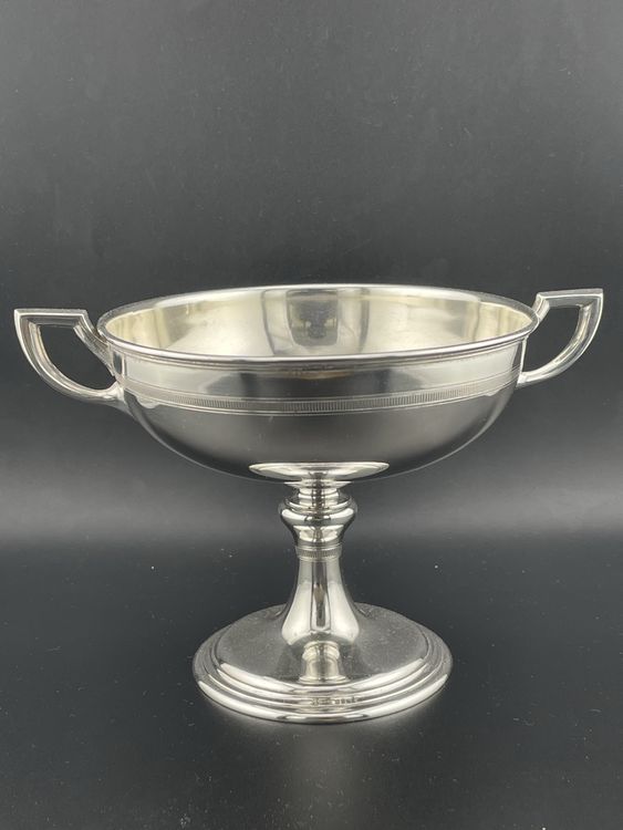 Schale Auf Fu Silber