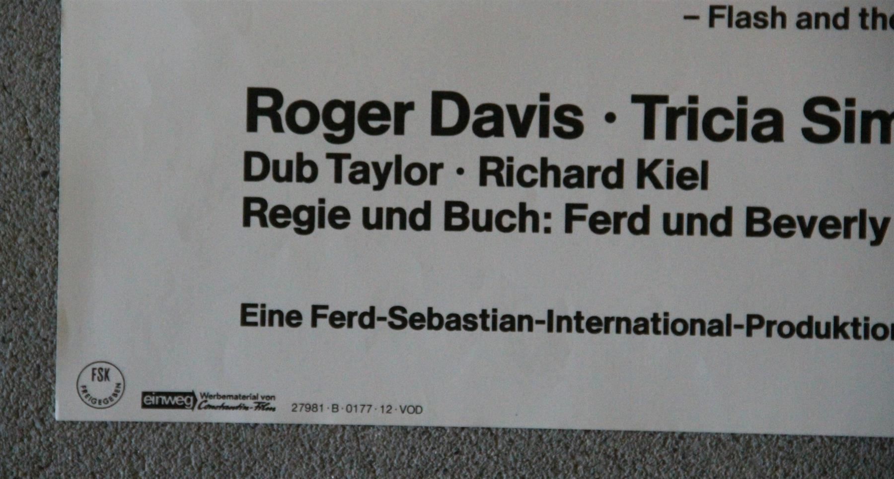Poster & Bilder: Filmplakat, Filmposter "Buggy-Bumser" – Gebraucht aus Birrwil von brandschatz_birrwil 1